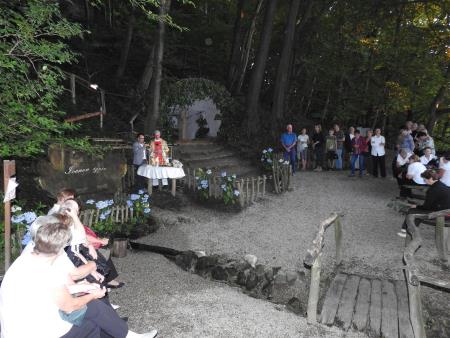 Sv. maša za domovino in 28. tradicionalno kresovanje 3